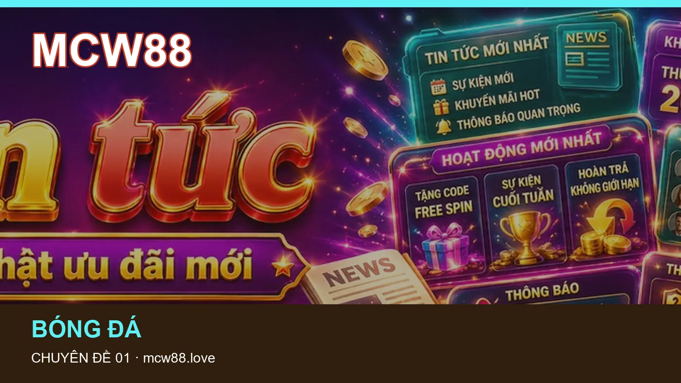 Trải nghiệm Bóng đá trên điện thoại cùng cẩm nang MCW88