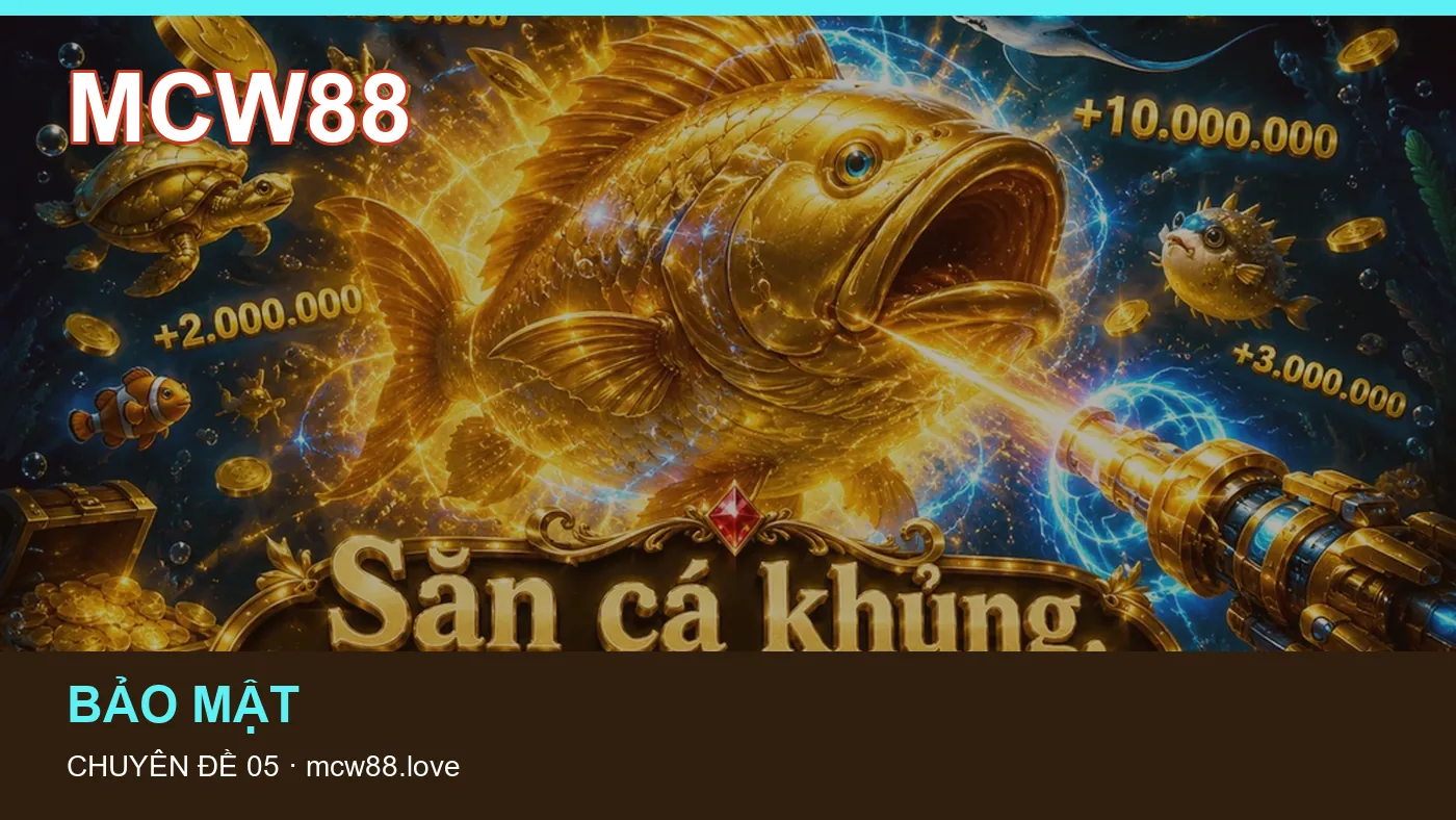 Bảo vệ dữ liệu cá nhân khi tìm hiểu Casino tại MCW88
