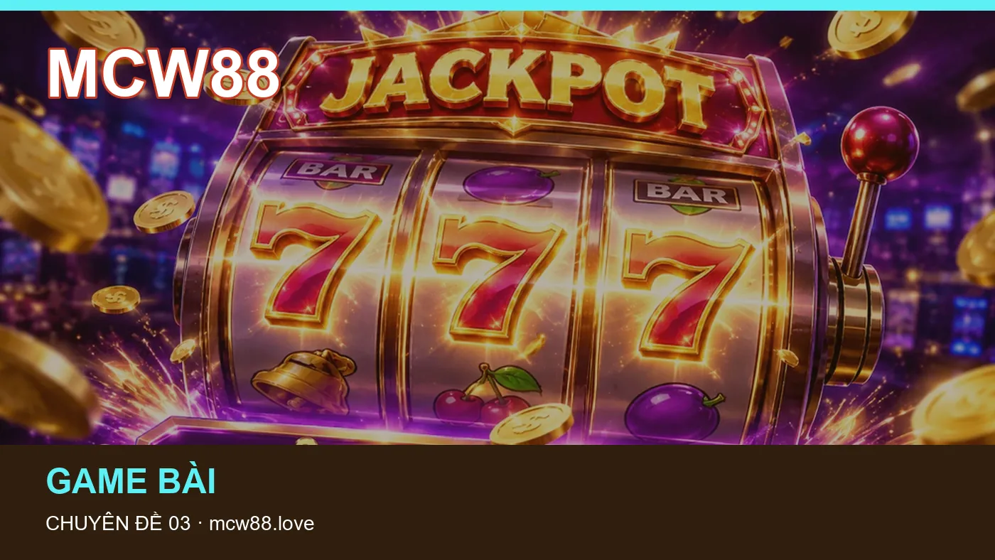 Game bài: những thuật ngữ cần hiểu khi tra cứu MCW88