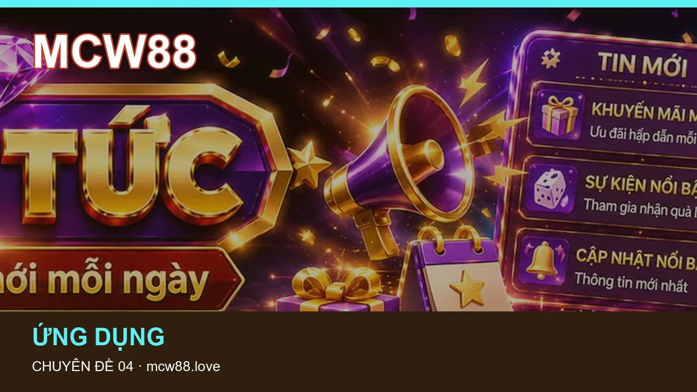 Danh sách kiểm tra thông tin Game bài dành cho người đọc MCW88