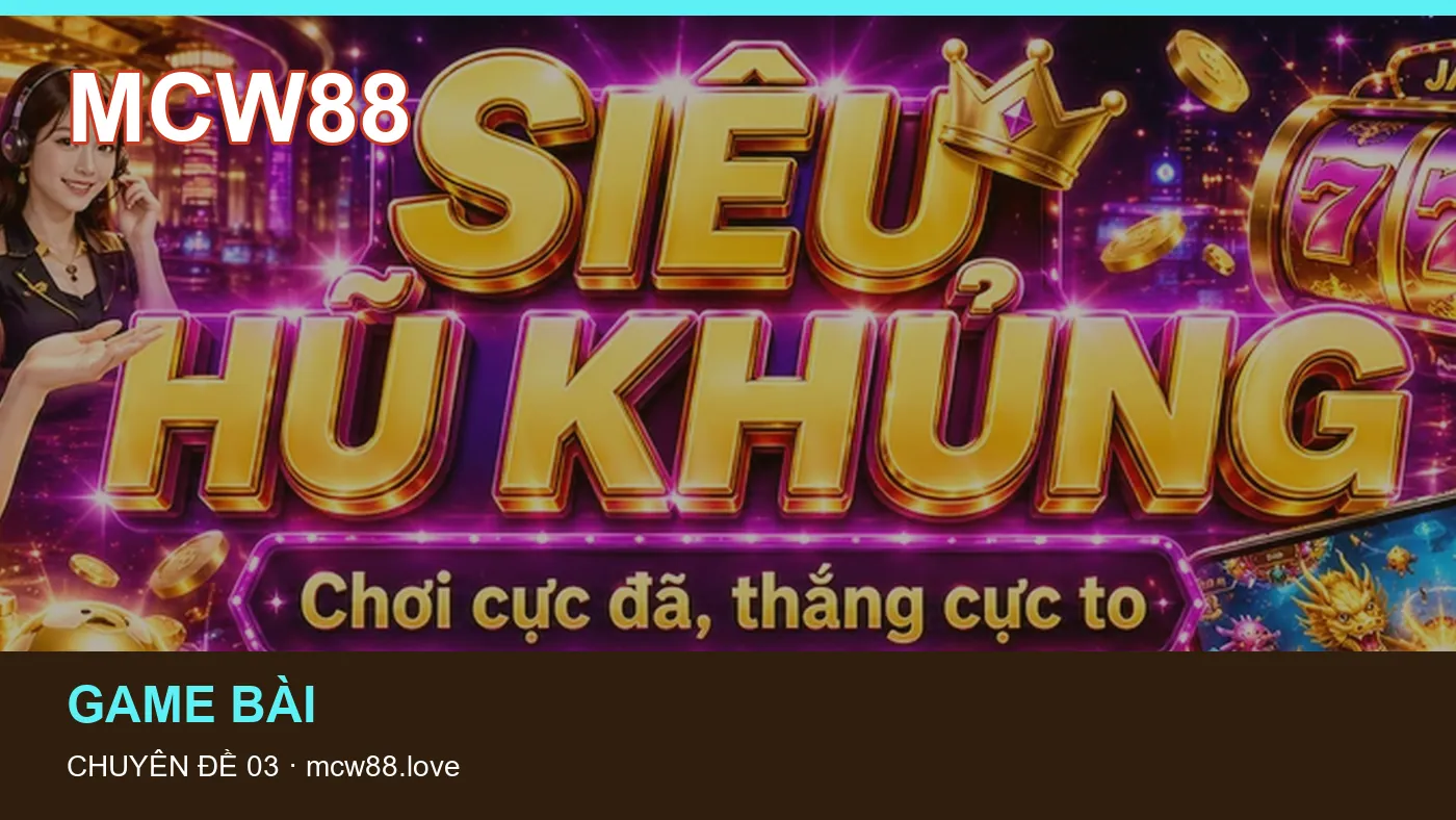 Bảo vệ dữ liệu cá nhân khi tìm hiểu Game bài tại MCW88