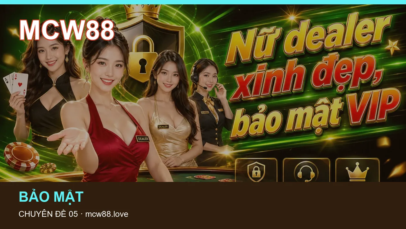 Hỏi đáp về Bảo mật: quy trình tự kiểm tra trên MCW88